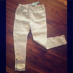 Tickled Teal Moto pants